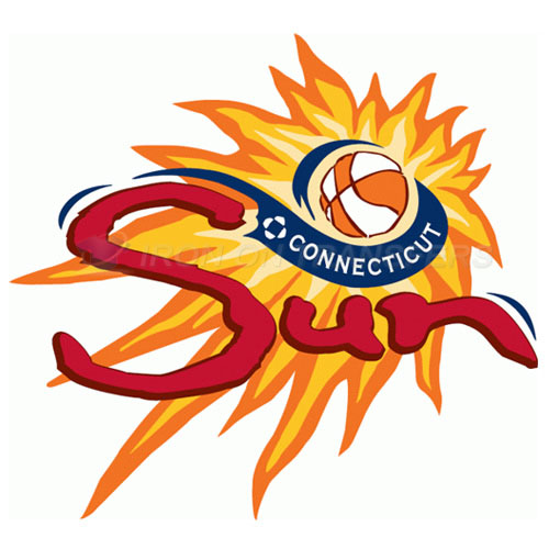 Connecticut Sun Iron-on Stickers (Heat Transfers)NO.8552